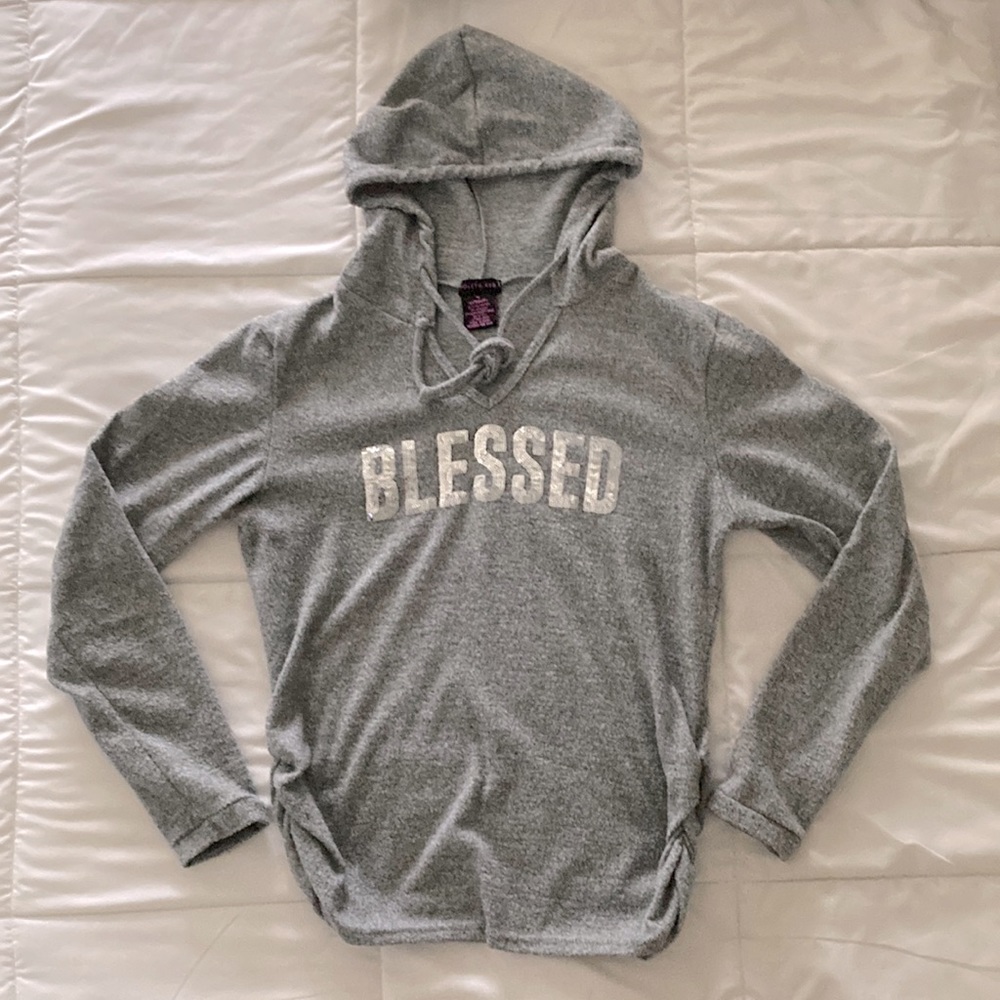 Violet and Ruby Maternity Hoodie
